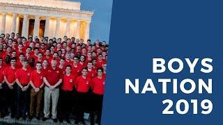 Boys Nation 2019 Highlights