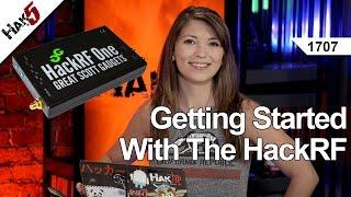 Getting Started With The HackRF, Hak5 1707