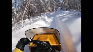 Ski-Doo élan 250e 1974