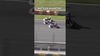 THROUGH GOES HAMILTON! FLAWLESS Overtakes in Karting Pt.2 #automobile #karting #racing