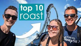 Coaster Studios roasts my top 10