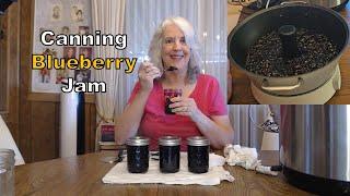 Canning Blueberry Jam | Ball Jam and Jelly Maker + Nesco Canner