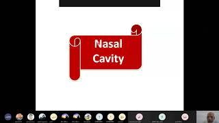 Anatomy of nose and paranasal sinuses