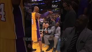 Shaq Asked Kobe For 50 Points And Kobe Gave 60 