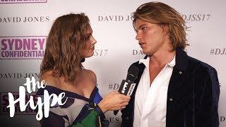 Jordan Barrett Reveals His Exciting New Projects | The Hype | E!
