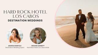 Hard Rock Hotel Los Cabos Destination Weddings Webinar