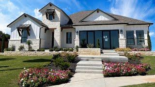 GFO Homes Model Home Tour - Orchard Ridge in Liberty Hill Texas