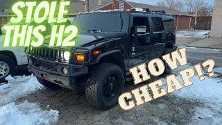 Cheapest Hummer H2 Since the Used Car Boom!  Crazy Cheap