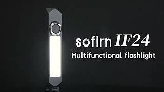 Sofirn IF24-2000 lumens and multifunctional flashlight