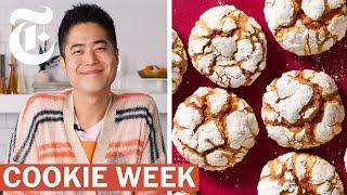 Lemon-Turmeric Crinkle Cookies | Eric Kim | Cookie Week | NYT Cooking