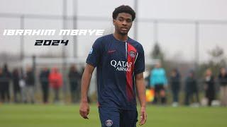 Ibrahim Mbaye - PSG Next Mbappé ? 2023/2024 Complete HD Highlights