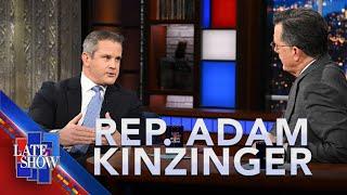 Rep. Adam Kinzinger: A Failure Of GOP Leadership Led To Donald Trump's Reelection