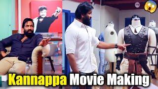 Kannappa Movie Making | Manchu Vishnu | TFPC