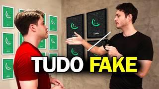 Confrontando um MILIONÁRIO Vendedor De Curso