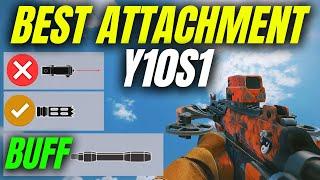 The *BEST ATTACHMENTS* For Operation Prep Phase Y10S1 - Rainbow Six Siege