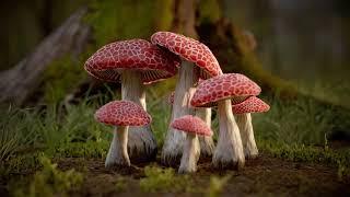 CGI 3D Animated Short Mushrooms - by Paweł Grzelak _X shepe