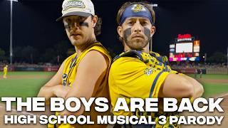 The Boys Are Back! Savannah Bananas High School Musical Scene