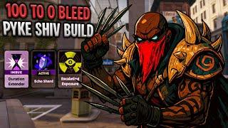 Bleeding Them Dry Spirit Knife Shiv | Deadlock Build