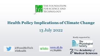 Health Policy Implications of Climate Change