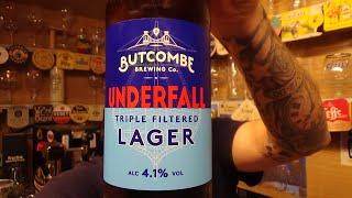 Butcombe Brewery | Underfall Triple Filtered Lager