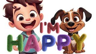 Joyful Learning: I'm H-A-P-P-Y Rhyme for Kids | Educational Fun with Loli and Pop