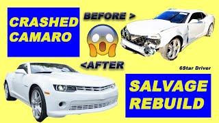 6Star Driver Vlog - Salvage Camaro Rebuild