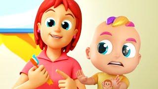 No No Bedtime Song, Nursery Rhymes and Cartoon Videos for Kids