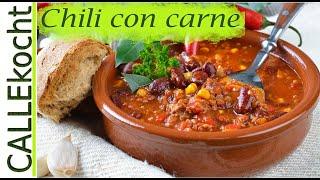 Chili con carne selber kochen und zubereiten - Rezept