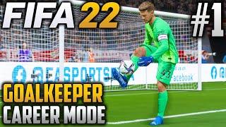 FIFA 22 | Career Mode Goalkeeper | EP1 | BACK ON THE PITCH