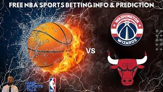 Washington Wizards VS Chicago Bulls :Free NBA Betting Info For 1/1/25