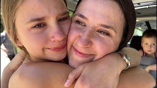 Emotional Family Reunion | Parents with Daughter Karolina Protsenko