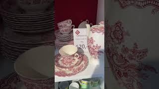 Обзор секонд хенда в Германии #shorts #секондхенд #барахолка #антиквариат