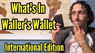 What's In My Wallet | International Version