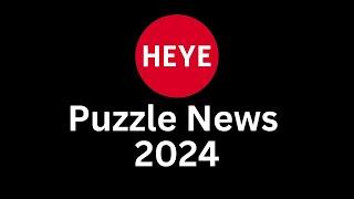 HEYE Puzzle-News 2024 // Puzzle-Übersicht