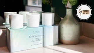 Restorative Retreat Candle Trio Review | LAFCO NY | TouchTheFireTwice
