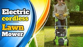 Best cordless Lawn Mower for small yard (2021)