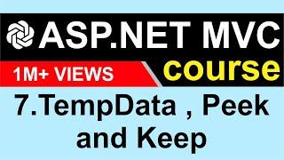 7.TempData , Peek and Keep - ASP NET MVC 5 - CodeGPT