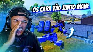 ESSE ALEATORIO NAO TAVA NADA NORMAL KKKK pubg mobile