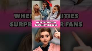 WHEN CELEBRITIES SURPRISE THEIR FANS 🫶 #celebrities