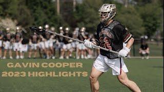 Gavin Cooper 2023 Spring Highlights