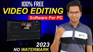 FREE Video Editing Software for PC without Watermark - 2023