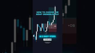 HOW To Choose The Right Order Block #tradeologist #liquidity #orderblock#smc