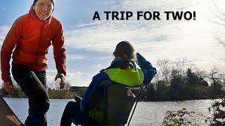 Brompton Bikepacking... and a Tern! Friends on folding bikes