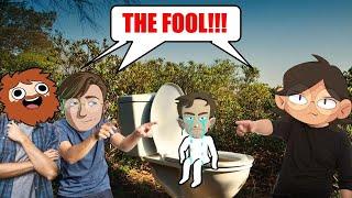 The Drawfee Crew Being Mean To Jacob, Our Beloved Fool