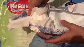 Huggies ultra comfort