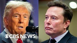 Musk joins Trump in D.C. for meetings