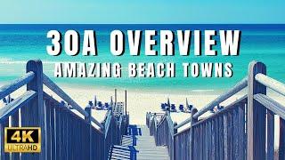 Destin's Best Kept Secret 30A - Ultimate Beach Towns! Must See Florida Gulf Coast