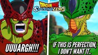 All Cell Max Unique Interactions & Dialogue | Dragon Ball: Sparking Zero DLC 1: Hero of Justice