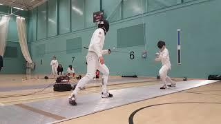 Epee - Thomas Cann vs Owen Birch 31/01/2018