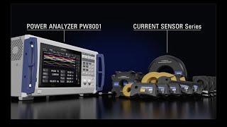 POWER ANALYZER PW8001 | Complete power analysis solutions | HIOKI